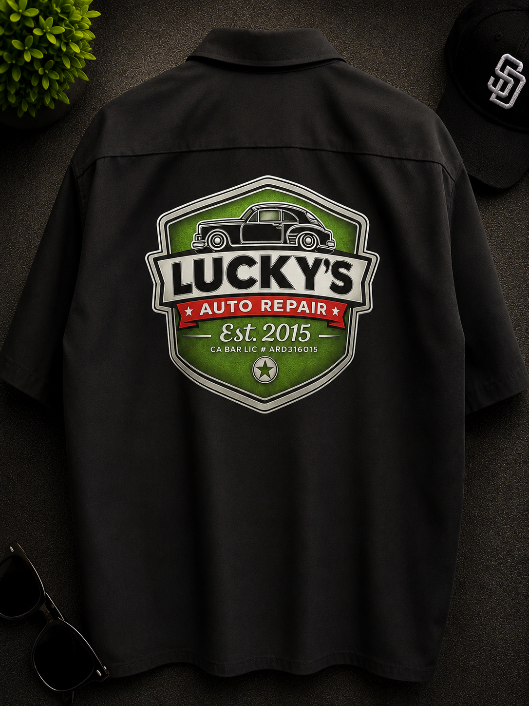Dickies® Custom Logo Work Shirt