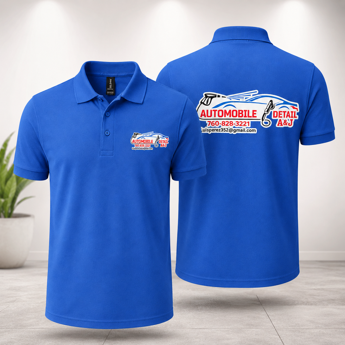 Custom Polo Shirts