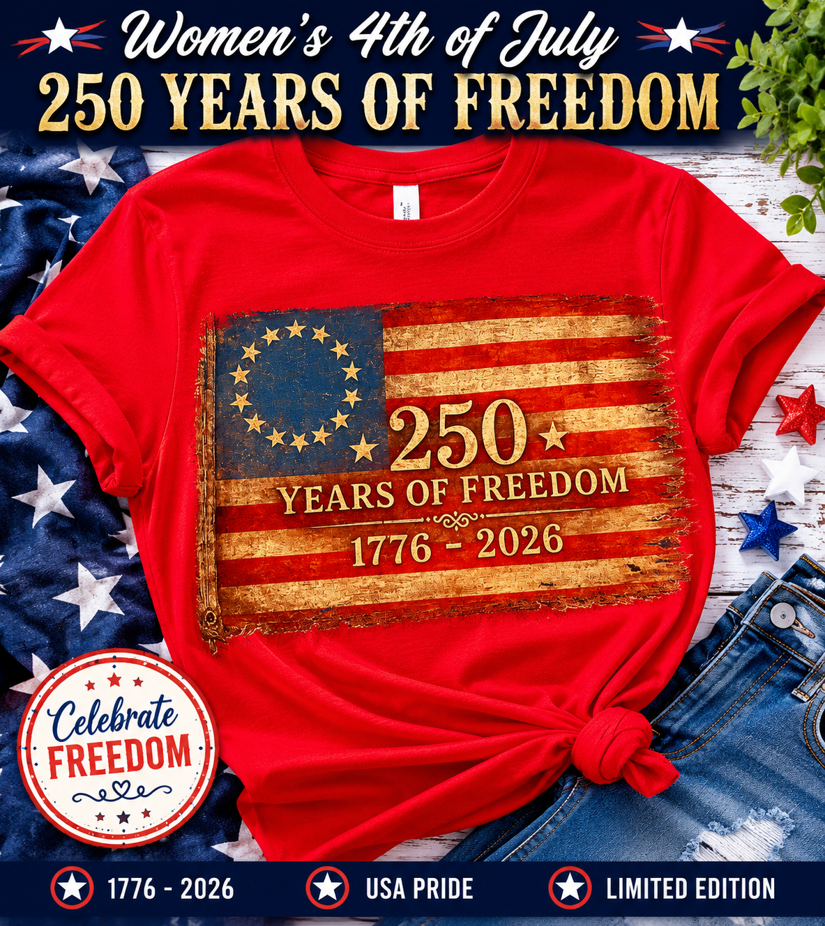 Custom Women T Shirts