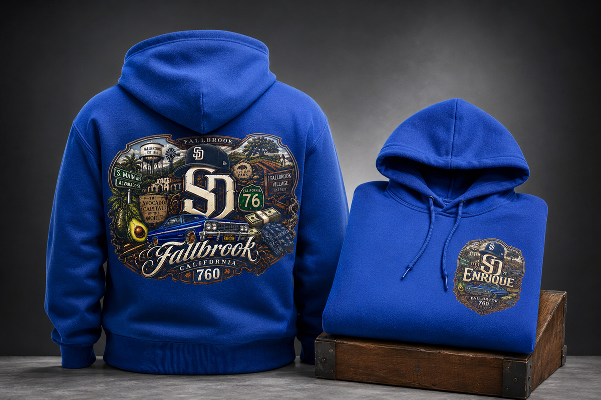 Custom Hoodies