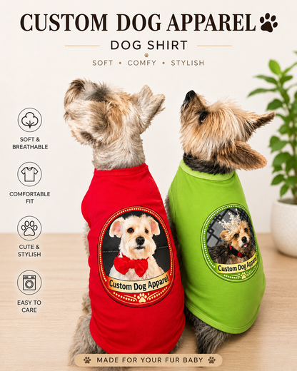Custom Dog Shirts