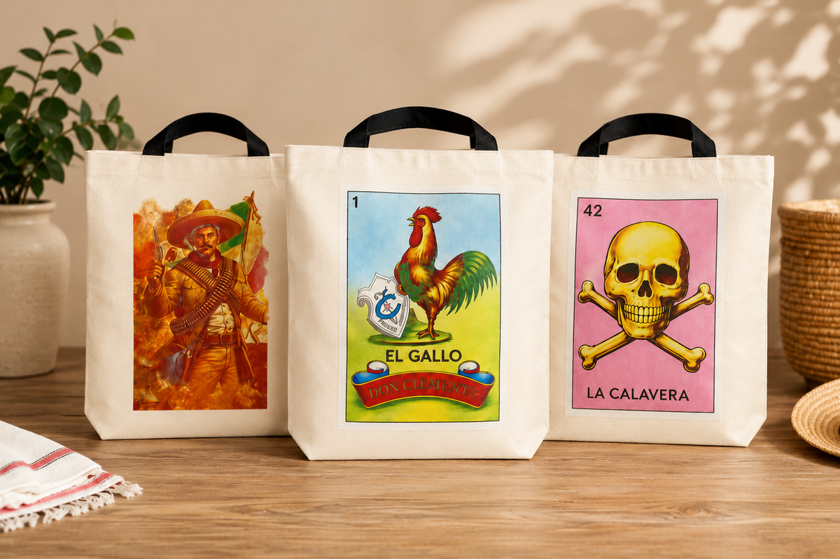 Custom Canvas Tote Bags