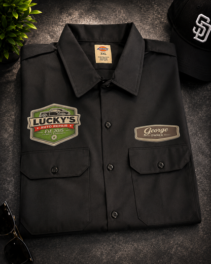 Dickies® Custom Logo Work Shirt