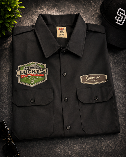 Dickies® Custom Logo Work Shirt