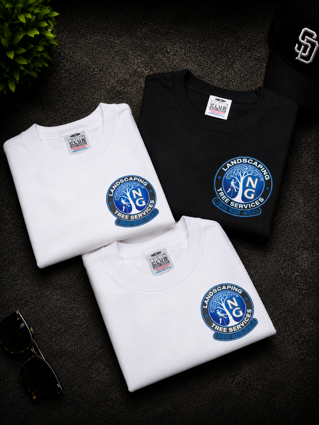 Custom Pro Club Heavyweight T Shirts
