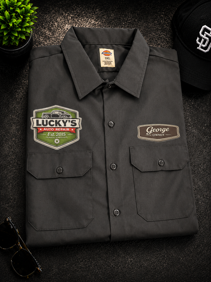 Dickies® Custom Logo Work Shirt