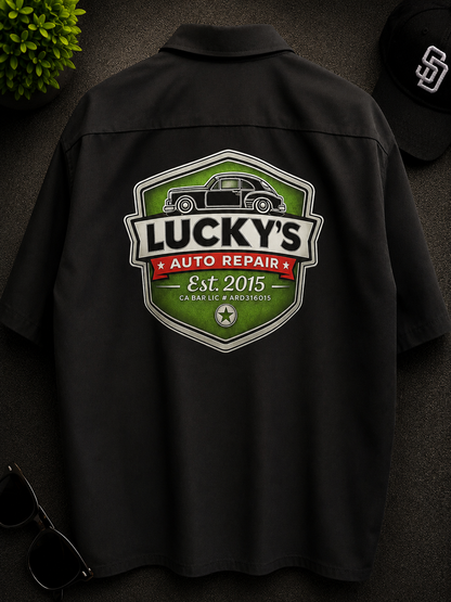 Dickies® Custom Logo Work Shirt