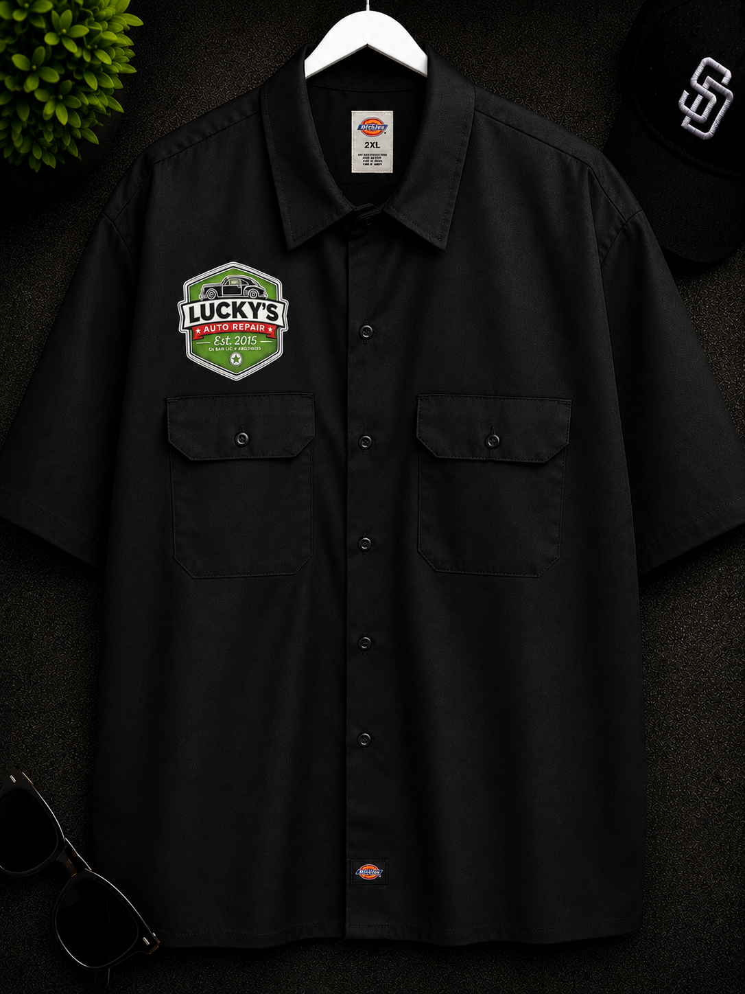 Dickies® Custom Logo Work Shirt