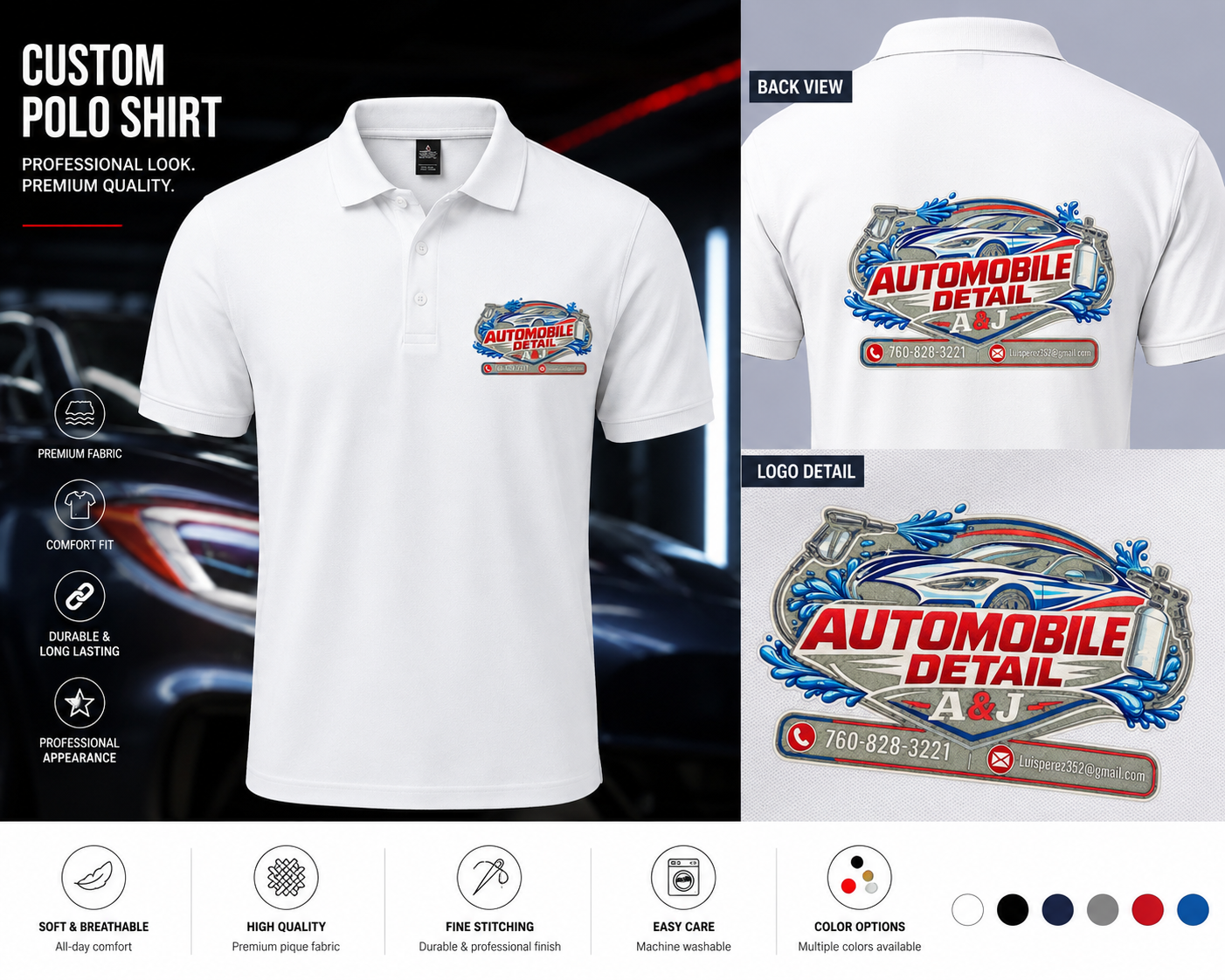 Custom Polo Shirts