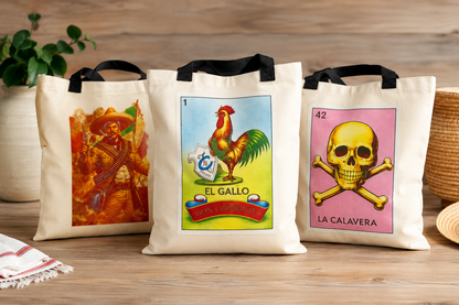 Custom Canvas Tote Bags