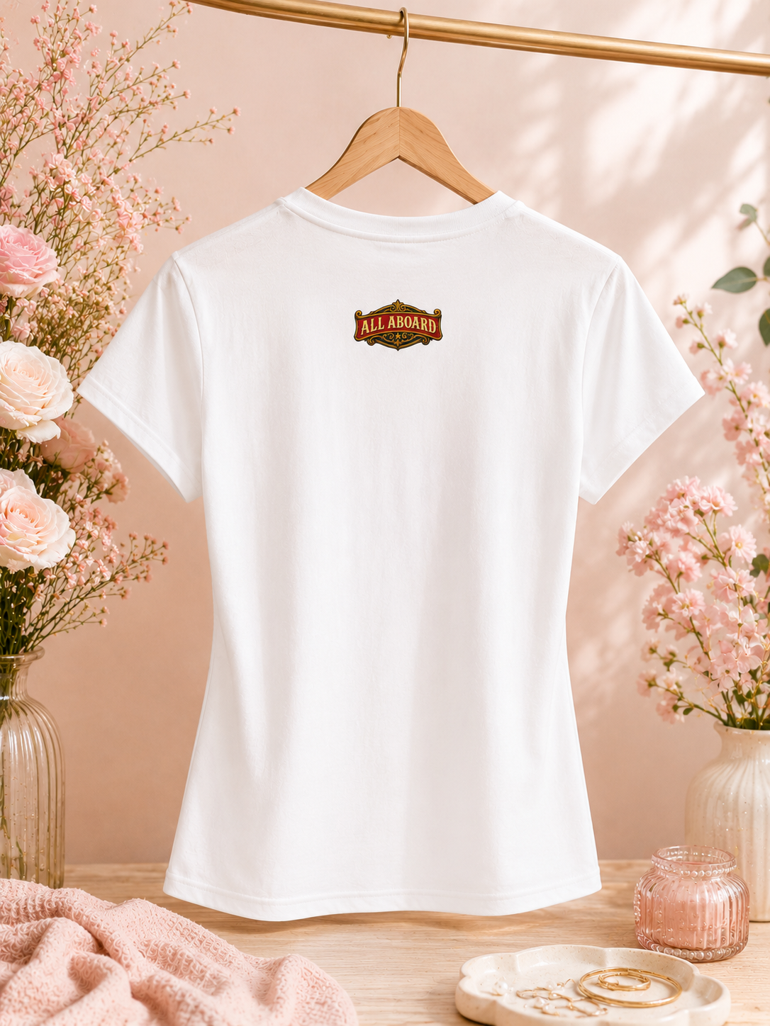 Custom Women T Shirts