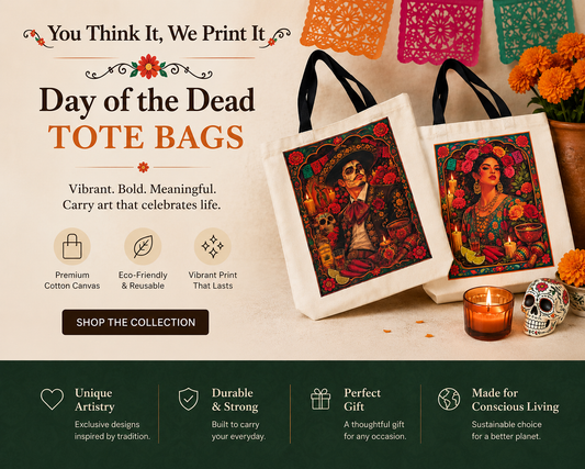 Custom Canvas Tote Bags