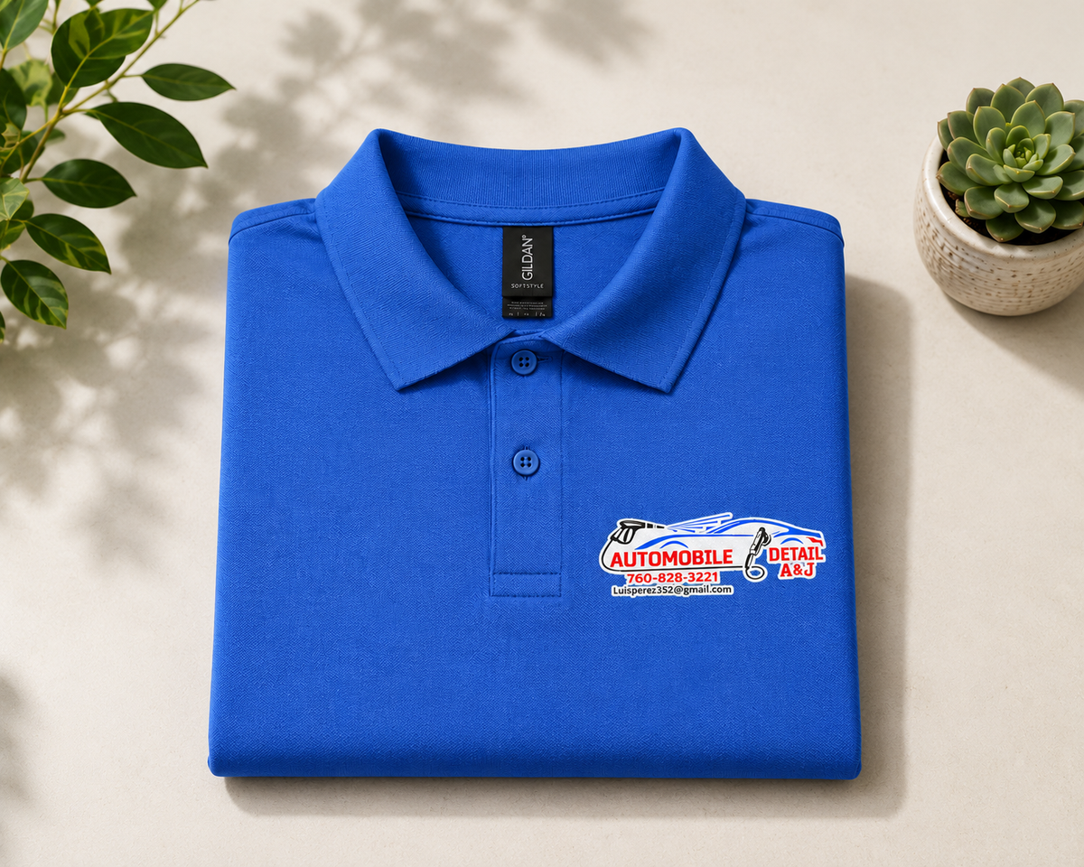 Custom Polo Shirts