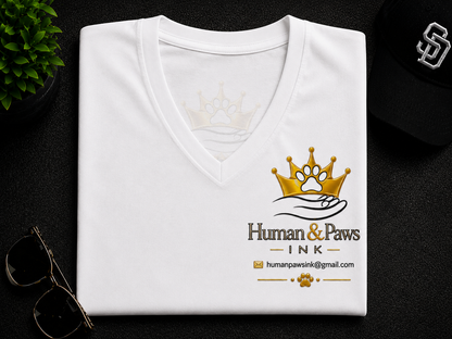 Custom Women V Neck T Shirts